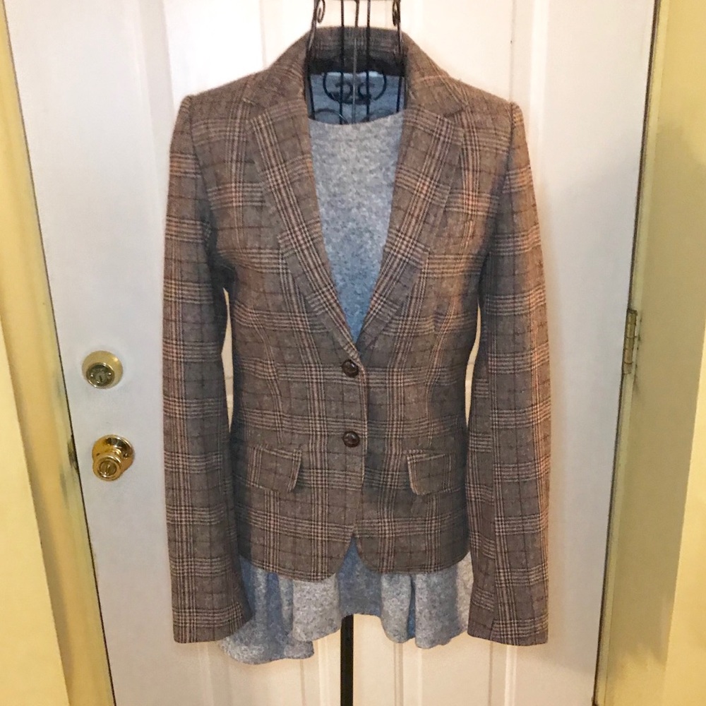 Tweed Blazer